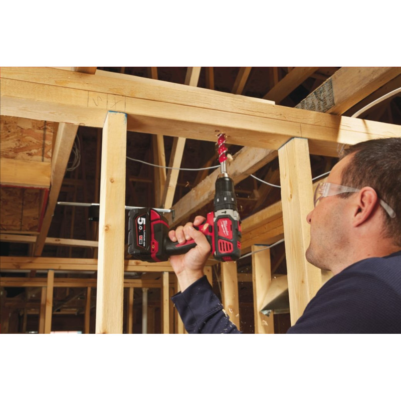 Дриль-шуруповерт з ударом акумуляторний MILWAUKEE M18 BPD-0, 50Нм (каркас, картонне пакування)