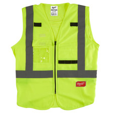 Жилет сигнальний жовтий MILWAUKEE L/XL