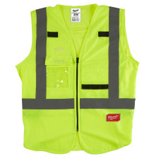 Жилет жовтий MILWAUKEE, сигнального забарвлення (S / M)
