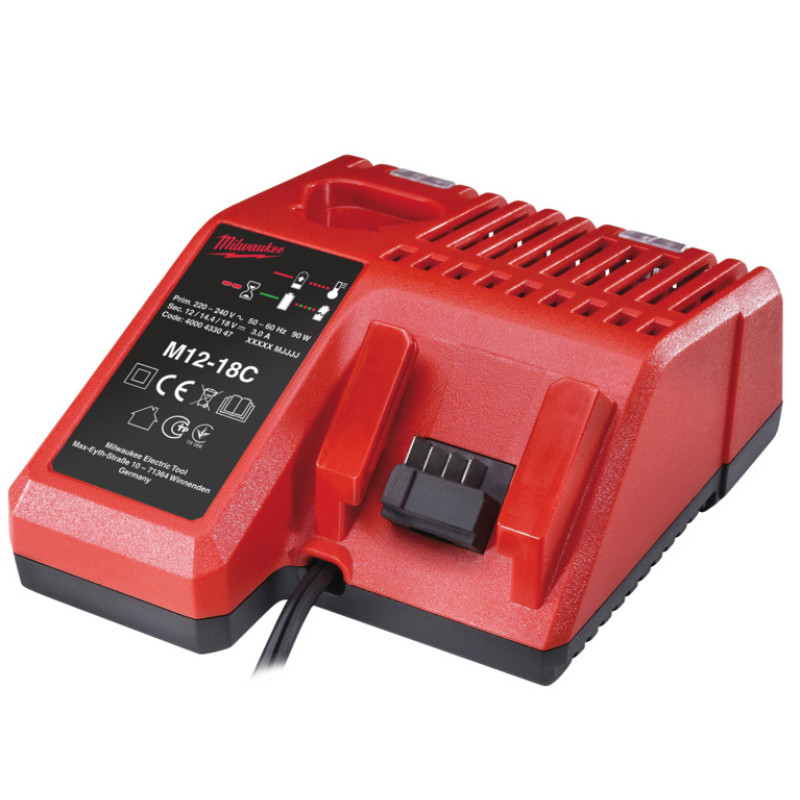Зарядний пристрій MILWAUKEE, M12-18 C