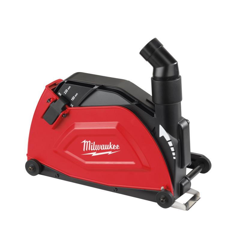 Кожух для УШМ з видаленням пилу для різання MILWAUKEE, DEC230K (для AG21, AGV 22, AG 24, AGVK 24 і FUEL)