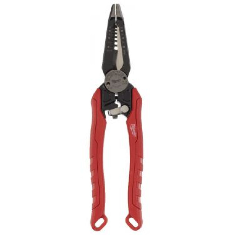 Кусачки комбіновані MILWAUKEE для зачистки проводів (7-в-1), 190мм