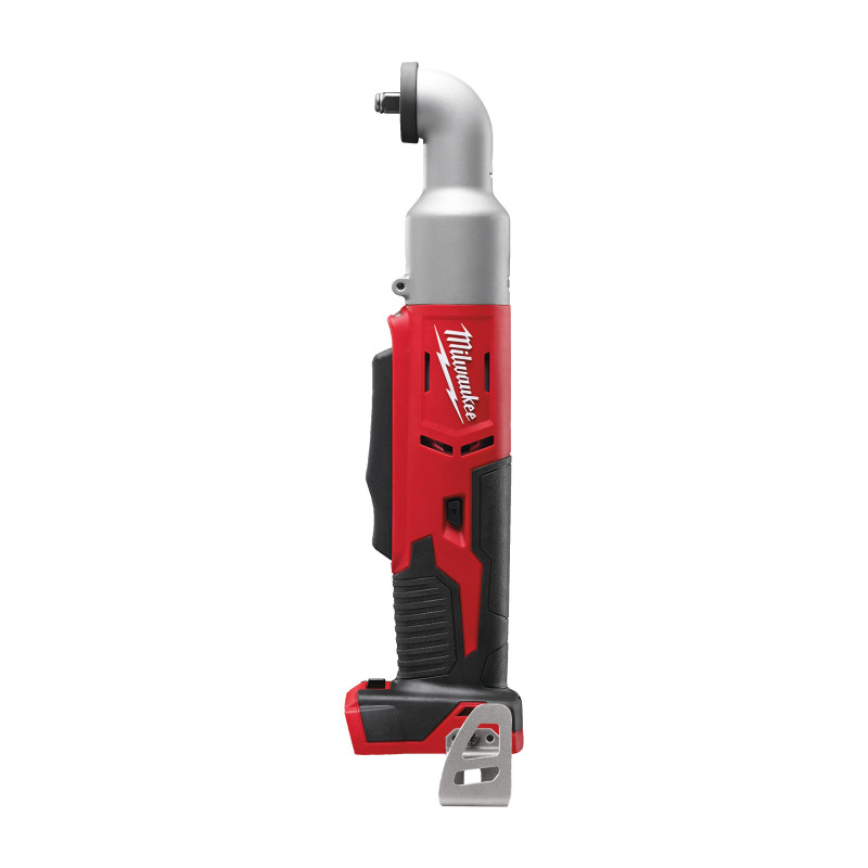 Гвинтокрут кутовий акумуляторний 3/8'' MILWAUKEE, M18 BRAIW-0, 76Нм (каркас, картонне пакування)