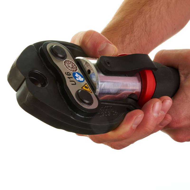 Обтискач гідравлічний акумуляторний для труб MILWAUKEE, M12 HPT-202C V-SET2 (зарядний пристрій С12 С, 2 акумулятори М12 В2 2Аг,