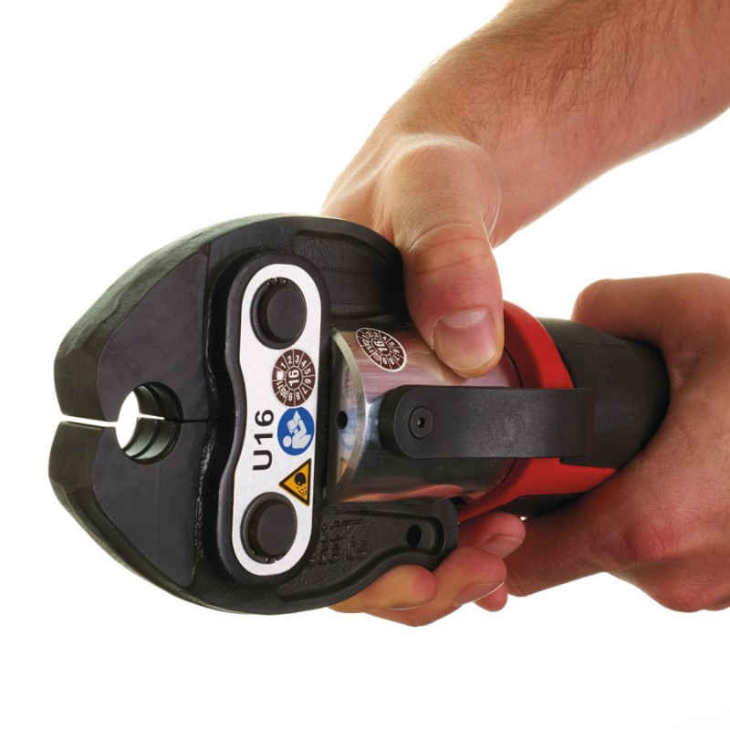 Обтискач гідравлічний акумуляторний для труб MILWAUKEE, M12 HPT-202C V-SET2 (зарядний пристрій С12 С, 2 акумулятори М12 В2 2Аг,