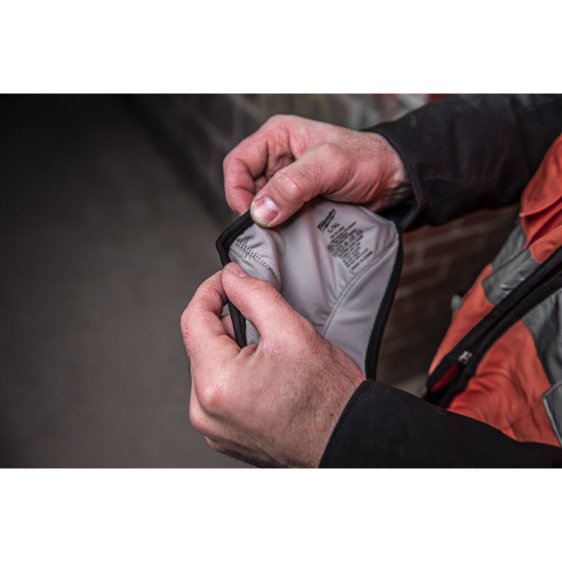 Маска захисна для обличчя тканинна MILWAUKEE, розмір S/M, (3шт)