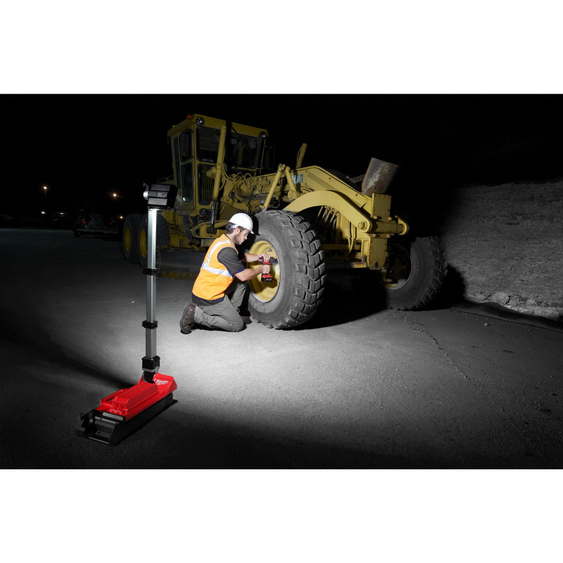 Ліхтар світлодіодний акумуляторний підлоговий MILWAUKEE, M18 ONERSAL-0 (каркас)