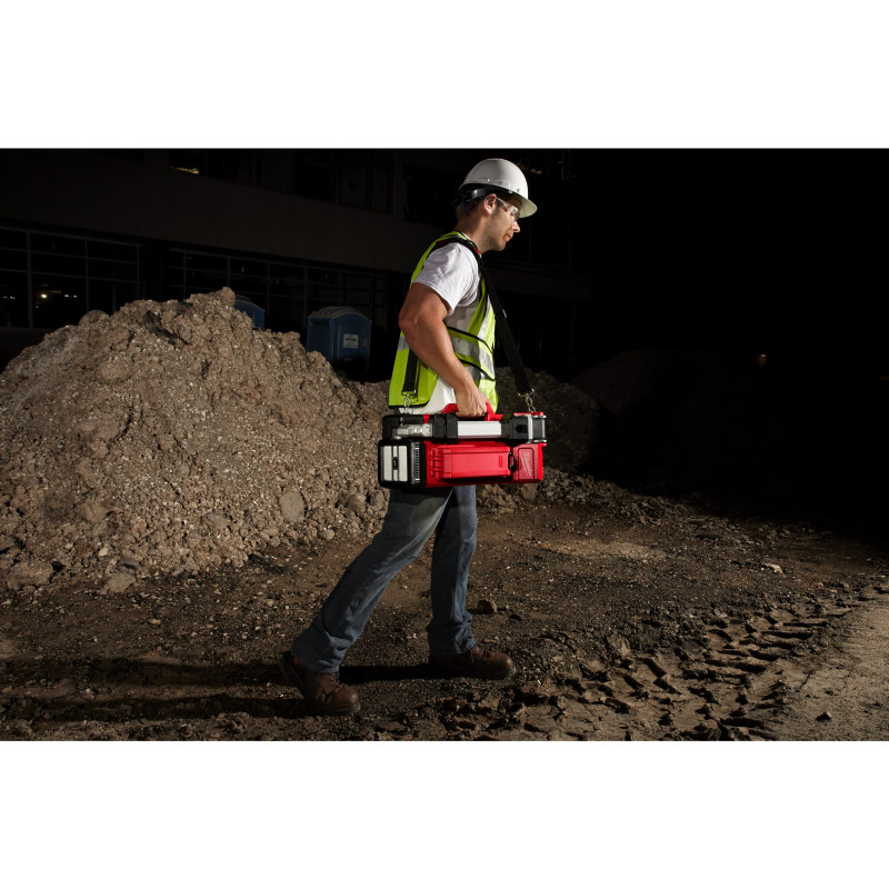 Ліхтар світлодіодний акумуляторний підлоговий MILWAUKEE, M18 ONERSAL-0 (каркас)