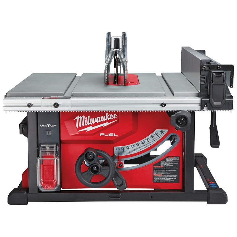 Пила настільно-циркулярна акумуляторна безщіткова MILWAUKEE, M18 FTS210-0 (каркас, аксесуари, картонне пакування)