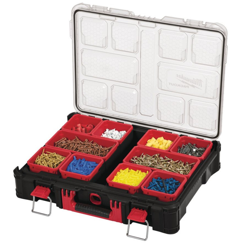 Органайзер MILWAUKEE PACKOUT (500х386х117мм)