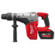 Перфоратор акумуляторний безщітковий SDS-MAX MILWAUKEE M18 CHM-121C, 6,0Дж (зарядний пристрій M12-18 FC, 1 акумулятор М18 HB12 1