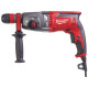 Перфоратор SDS-PLUS MILWAUKEE, PH 26 TX, 800Вт, 2,4Дж (3 режими) (бічна рукоять, обмежувач глибини, кейс)