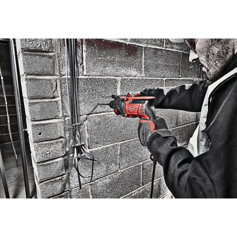 Перфоратор SDS-PLUS MILWAUKEE, PH 26 TX, 800Вт, 2,4Дж (3 режими) (бічна рукоять, обмежувач глибини, кейс)