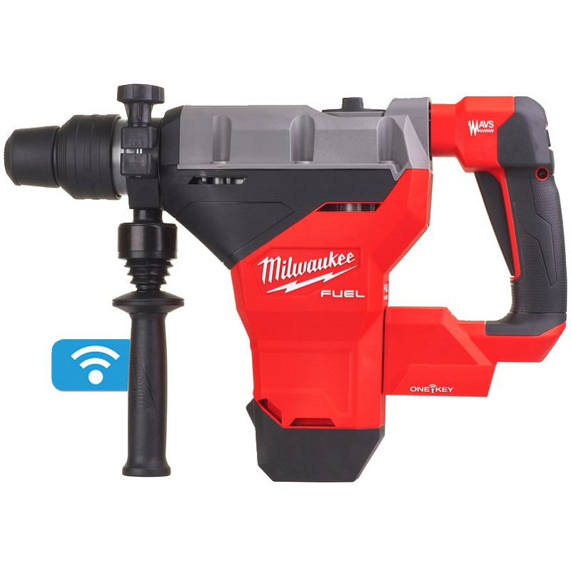 Перфоратор акумуляторний SDS-MAX MILWAUKEE, M18 FHM-0C, 11Дж (кейс, каркас)
