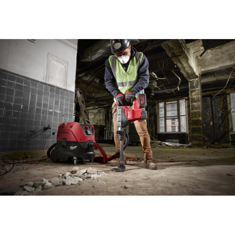 Перфоратор акумуляторний SDS-MAX MILWAUKEE, M18 FHM-0C, 11Дж (кейс, каркас)