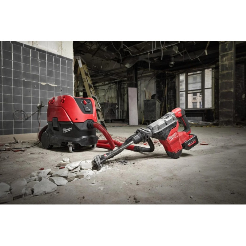 Перфоратор акумуляторний SDS-MAX MILWAUKEE, M18 FHM-0C, 11Дж (кейс, каркас)