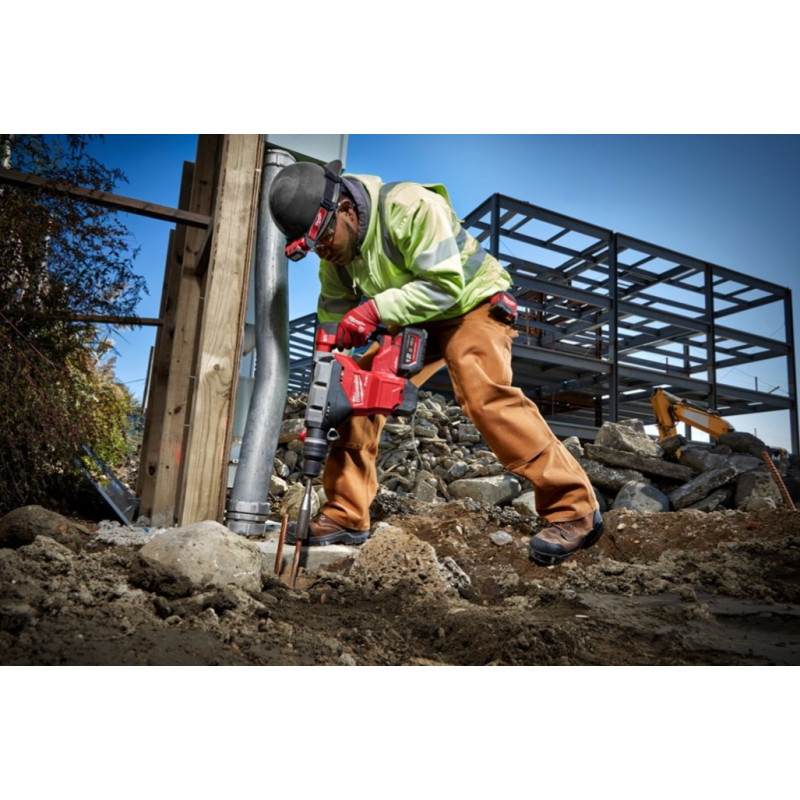 Перфоратор акумуляторний SDS-MAX MILWAUKEE, M18 FHM-0C, 11Дж (кейс, каркас)