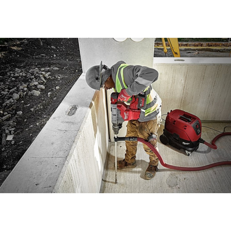 Перфоратор акумуляторний SDS-MAX MILWAUKEE, M18 FHM-0C, 11Дж (кейс, каркас)