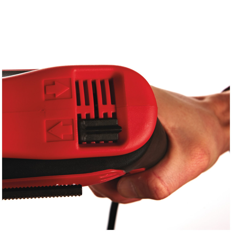 Перфоратор SDS-PLUS MILWAUKEE, PFH 26, 725Вт, 2,4Дж (2 режими) (бічна рукоять, обмежувач глибини, кейс)