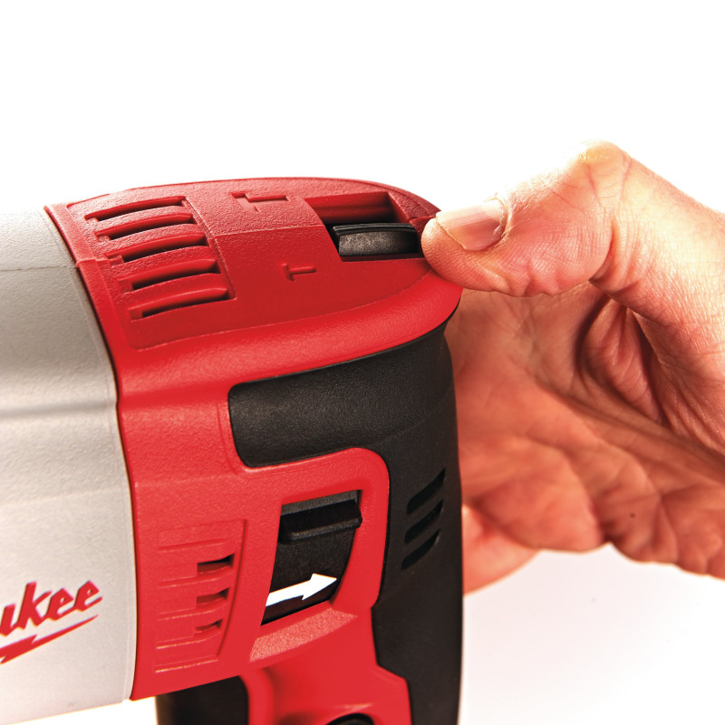 Перфоратор SDS-PLUS MILWAUKEE, PH 30 PowerX, 1030Вт, 3,6Дж (3 режими) (бічна рукоять, обмежувач глибини, кейс)