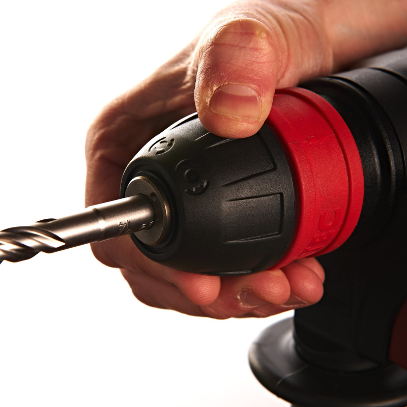 Перфоратор SDS-PLUS MILWAUKEE, PH 30 PowerX, 1030Вт, 3,6Дж (3 режими) (бічна рукоять, обмежувач глибини, кейс)