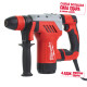 Перфоратор SDS-PLUS MILWAUKEE, PLH 28 XE, 800Вт, 4,1Дж (3 режима) (бічна рукоять, обмежувач глибини, кейс)