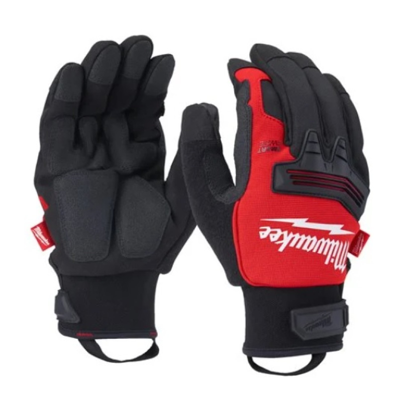 Рукавиці робочі зимові Demolition MILWAUKEE, розмір 11/XXL