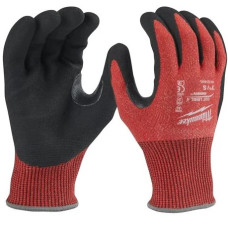 Рукавиці робочі MILWAUKEE, з опором порізам 4/D рівня, размер 8/M