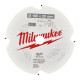Диск пиляльний  по фіброцементу PFTE MILWAUKEE, діаметр 190х30х1,8мм, 4 зуб.