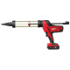 Пістолет для герметиків акумуляторний MILWAUKEE C18 PCG/400T-201B, 400мл (зарядний пристрій М12-18 С, 1 акумулятор М18 В2 2Аг, п
