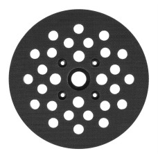 Підошва полірувальна з "ліпучкою" MILWAUKEE, M18 FROPBP150, діаметр 125мм (для M18 FROP15, M18 FROP21)