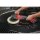 Машина полірувальна кутова акумуляторна MILWAUKEE M18 FAP180-502X, O диска 180мм, (+заряд.пристрій, 2 акум.Х 5Аг, HDкейс)