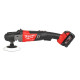 Машина полірувальна кутова акумуляторна MILWAUKEE M18 FAP180-502X, O диска 180мм, (+заряд.пристрій, 2 акум.Х 5Аг, HDкейс)