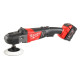 Машина полірувальна кутова акумуляторна MILWAUKEE M18 FAP180-502X, O диска 180мм, (+заряд.пристрій, 2 акум.Х 5Аг, HDкейс)