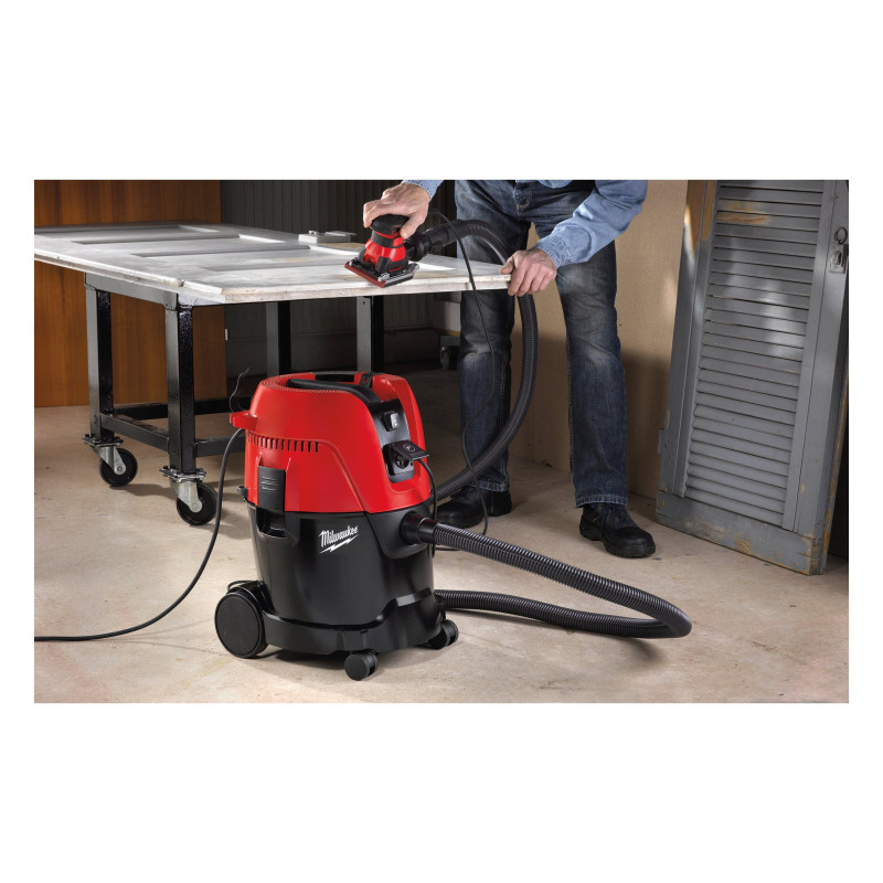Пилосос MILWAUKEE AS 2-250ELCP, 1250Вт, 25л, класс L