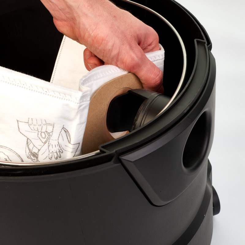 Пилосос MILWAUKEE AS 2-250ELCP, 1250Вт, 25л, класс L