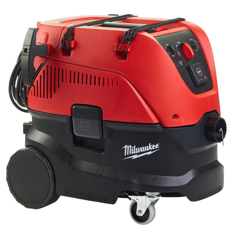 Пилосос промисловий MILWAUKEE, AS-30MAC, 1200Вт, 30л