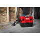 Пилосос акумуляторний MILWAUKEE, M12 FVCL-0, для рідини та сухого сміття (каркас, аксесуари, картонне пакування)
