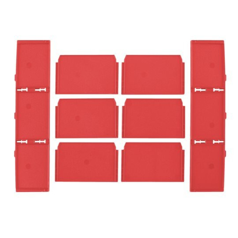 Планки роздільні для ящика з 3-ма висувними відсіками PACKOUT MILWAUKEE (для 4932472130)