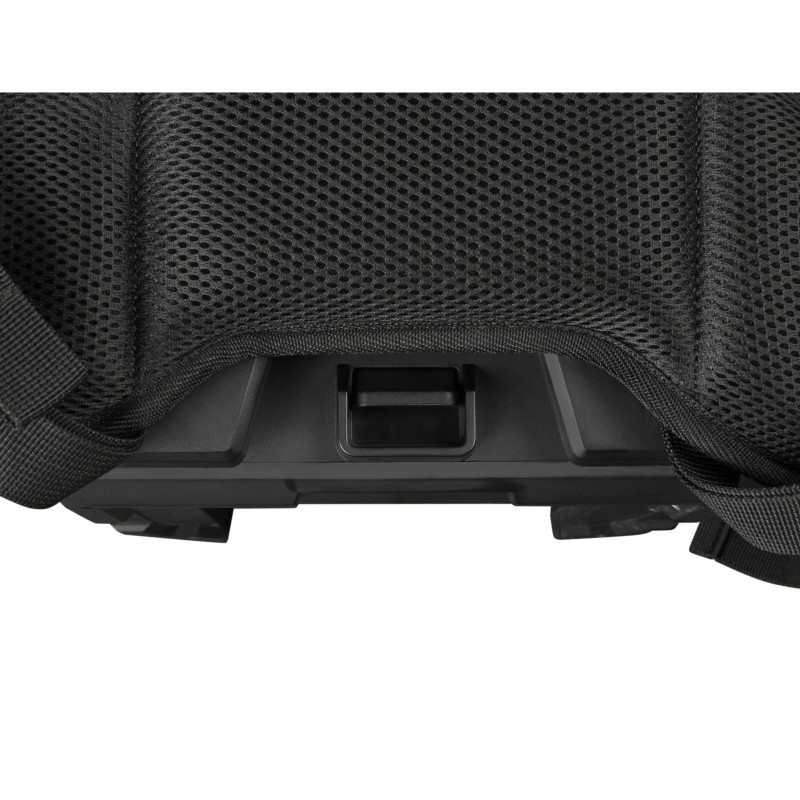 Пилосос акумуляторний ранцевий MILWAUKE, M18 FBPV-0 (каркас) для вологого та сухого прибирання (насадки, гнучкий шланг, адаптер