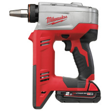 Інструмент розширювальний акумуляторний UPONOR Q&E MILWAUKEE, HD18 PXP-H10202C (зарядний пристрій М12-18 С, 2 акумулятори М18 В2