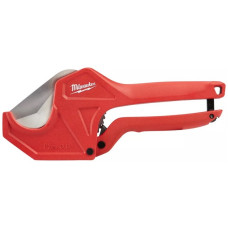 Різак для ПВХ труб MILWAUKEE з храповим механізмом, діаметром до 42мм