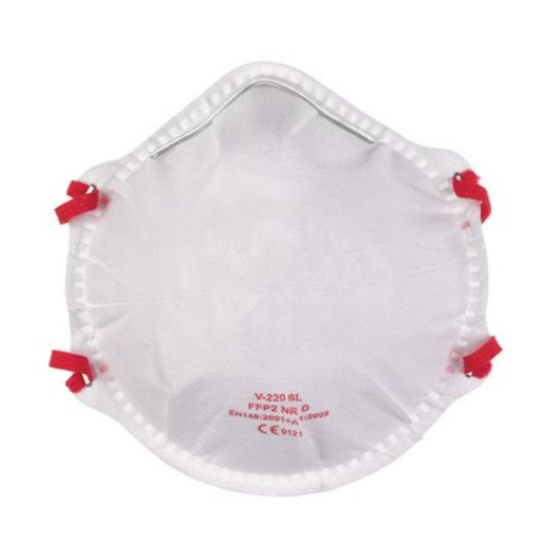Респіратор MILWAUKEE, FFP2 без клапана, (20шт)