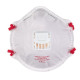 Респіратор MILWAUKEE, FFP2 з клапаном, (10шт)