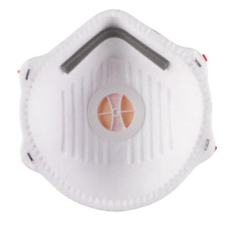 Респіратор MILWAUKEE, FFP2 з клапаном, (10шт)