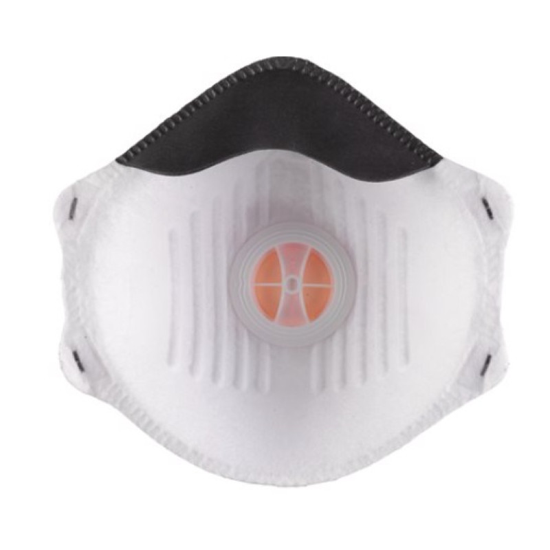 Респіратор MILWAUKEE, FFP3 з клапаном, (10шт)