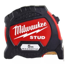 Рулетка магнитная STUD MILWAUKEE GEN II, 5м (33мм), (заміна на 4932498763)