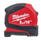 Рулетка Pro Compact MILWAUKEE, 5м/16фт (25мм), (заміна на 4932498779)