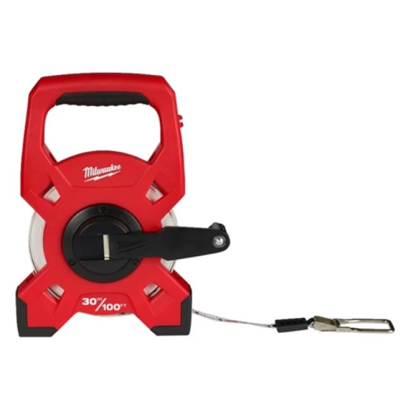 Рулетка геодезична зі скловолокна MILWAUKEE LTF60-200, 60м/200фт