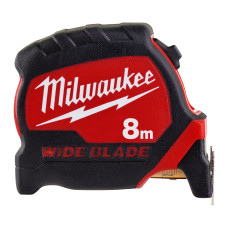 Рулетка MILWAUKEE WIDE BLADE, 8м (33мм)